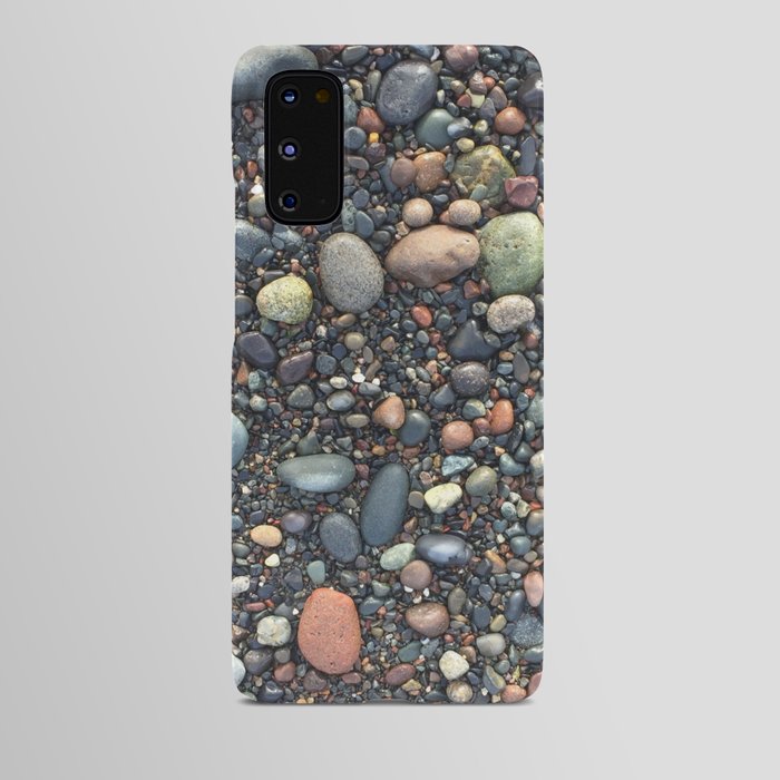 Herring Cove Beach Pebbles Android Case