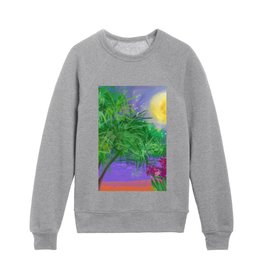 Mystical Tropical  Kids Crewneck