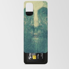 Scary ghost face #7 | AI fantasy art Android Card Case