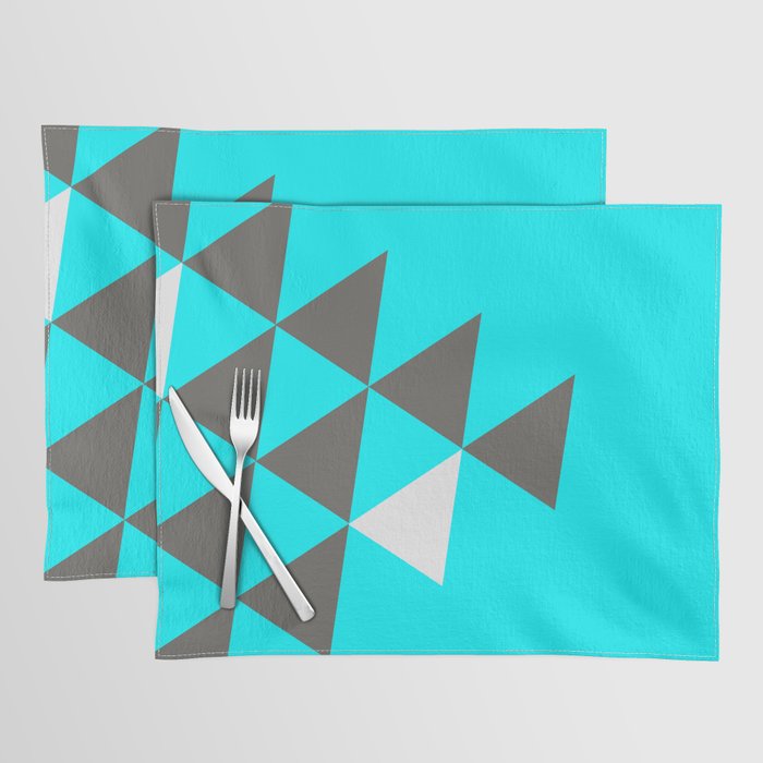 Sports Wall Blue Placemat