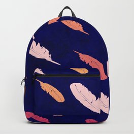 Feather Backpack