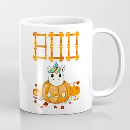 Boo Unicorn Pumpkin - Boonicorn Coffee Mug