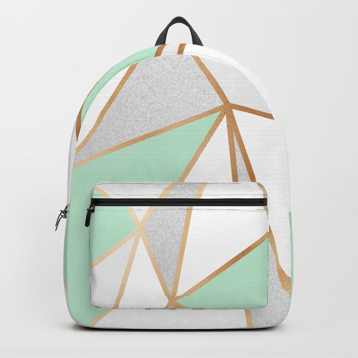 Pastel shop green backpack