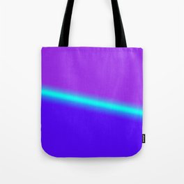 Gradient Neon Laser  Tote Bag