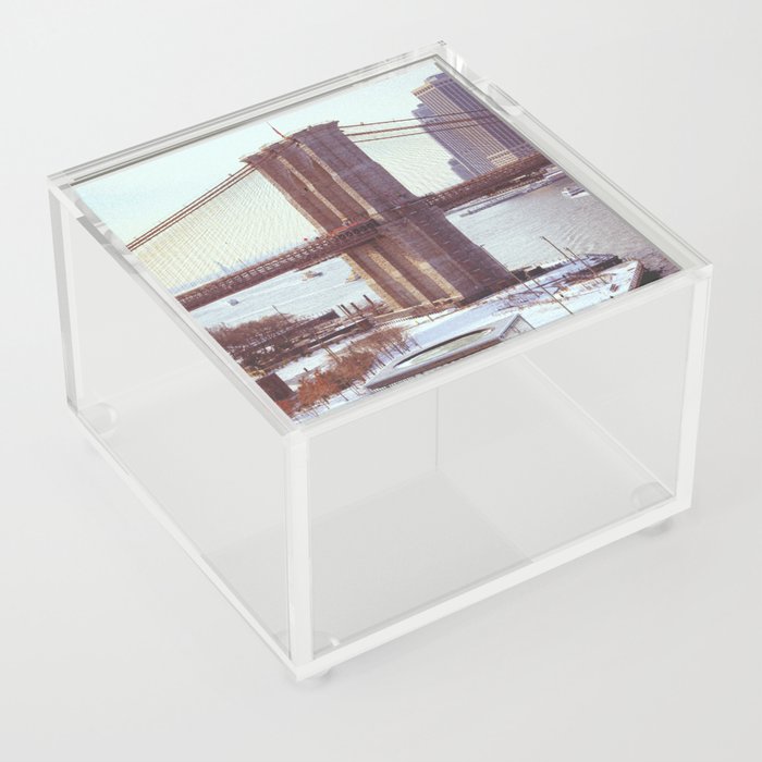 Brooklyn Bridge New York City Acrylic Box