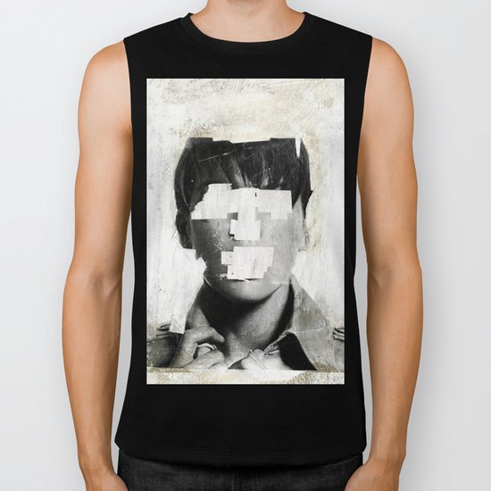 Faceless | number 02 Biker Tank