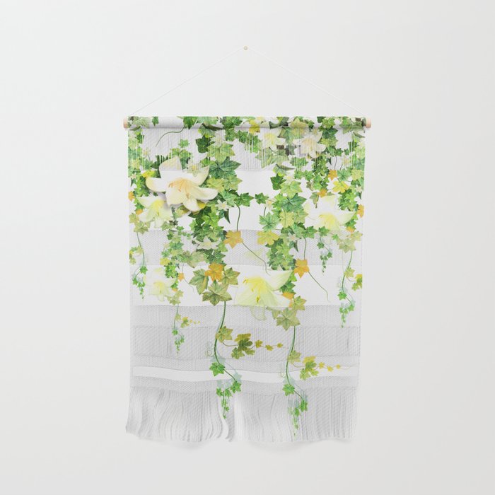 Watercolor Ivy Wall Hanging By Nadja1 Society6
