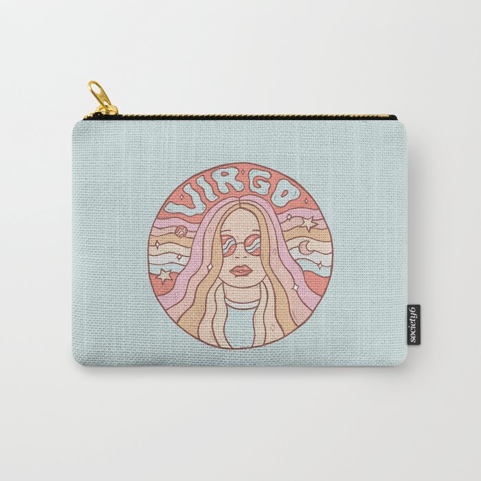 Virgo Carry-All Pouch
