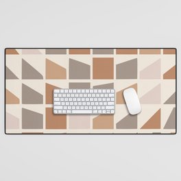 Changing terrazzo pattern Desk Mat