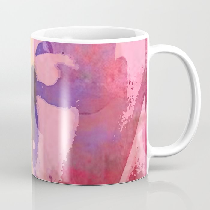 water color portrait Coffee Mug