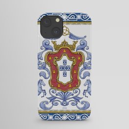 Portuguese Crest iPhone Case