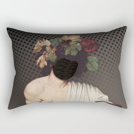 After Midnight Rectangular Pillow