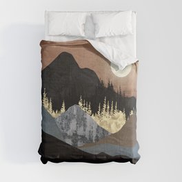 Autumn Mountains Comforter
