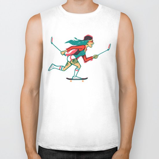 Selfie Esteem Biker Tank