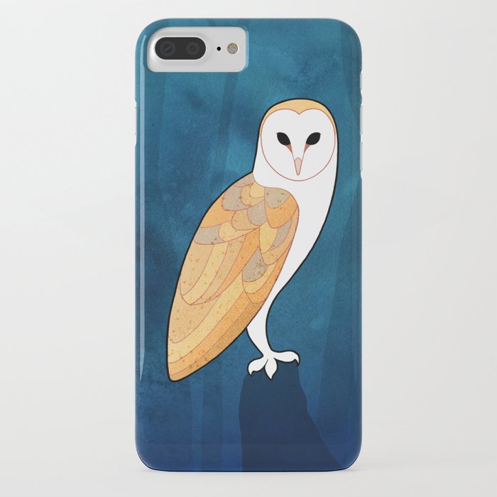 Barn owl (Tyto alba) iPhone Case