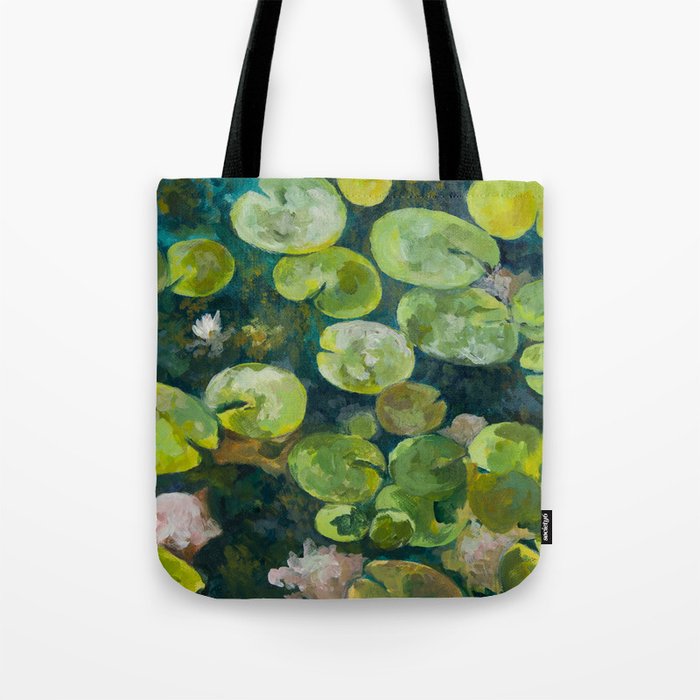 Lily pads for your life Tote Bag