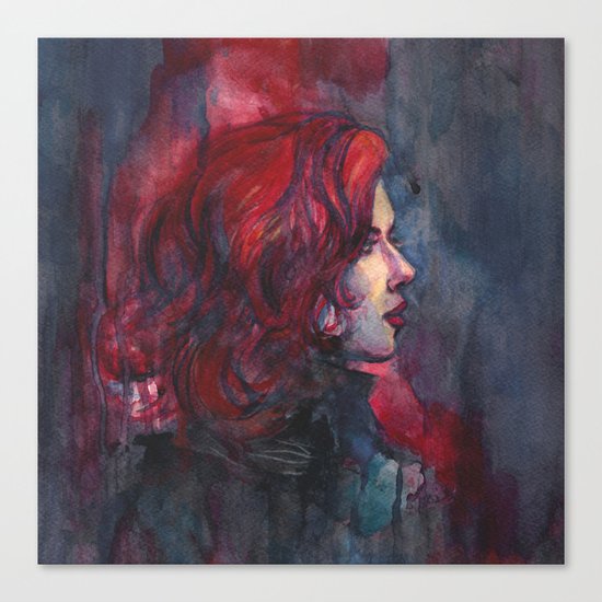 Widow Canvas Print