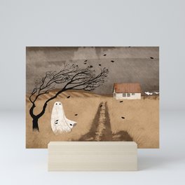 The Storm Mini Art Print