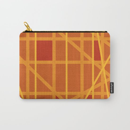 Abstract DW Carry-All Pouch