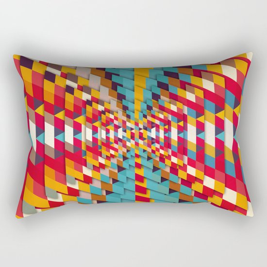 Grow Up Rectangular Pillow