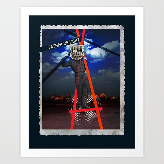 Father of Light Art Print