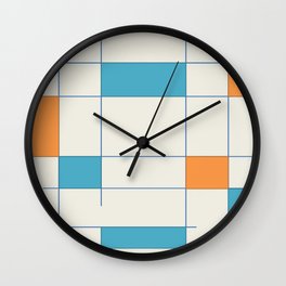 Mid-Century Modern Art 2.5 Wall Clock