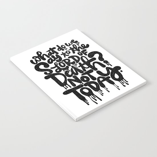 What do we say... Notebook
