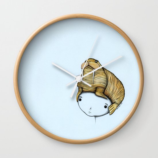 Minor Headache Wall Clock