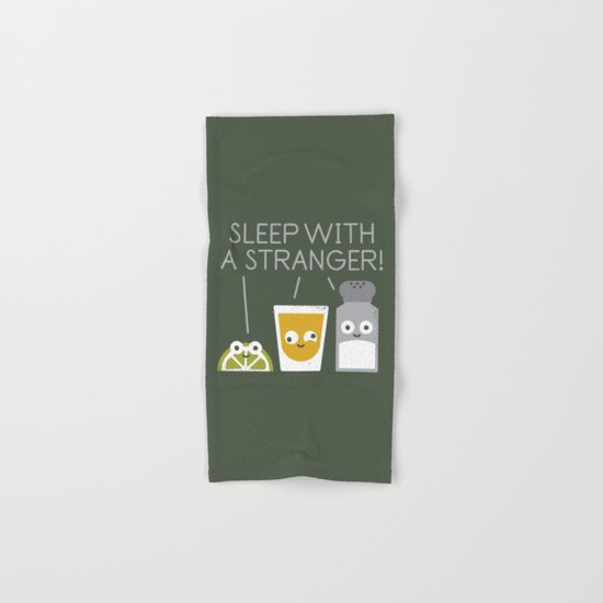 Sublimeinal Message Hand & Bath Towel