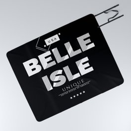 Belle Isle - UNIQUE USA style - american city club - homeland feeling Picnic Blanket