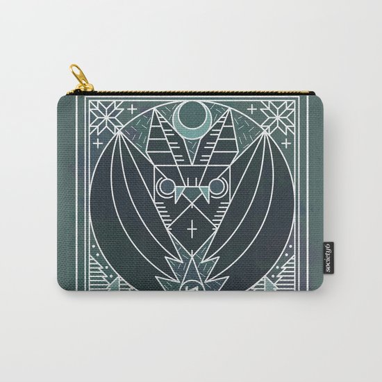 Bat from Transylvania Carry-All Pouch