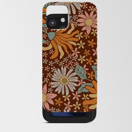 Groovy Pattern iPhone Card Case