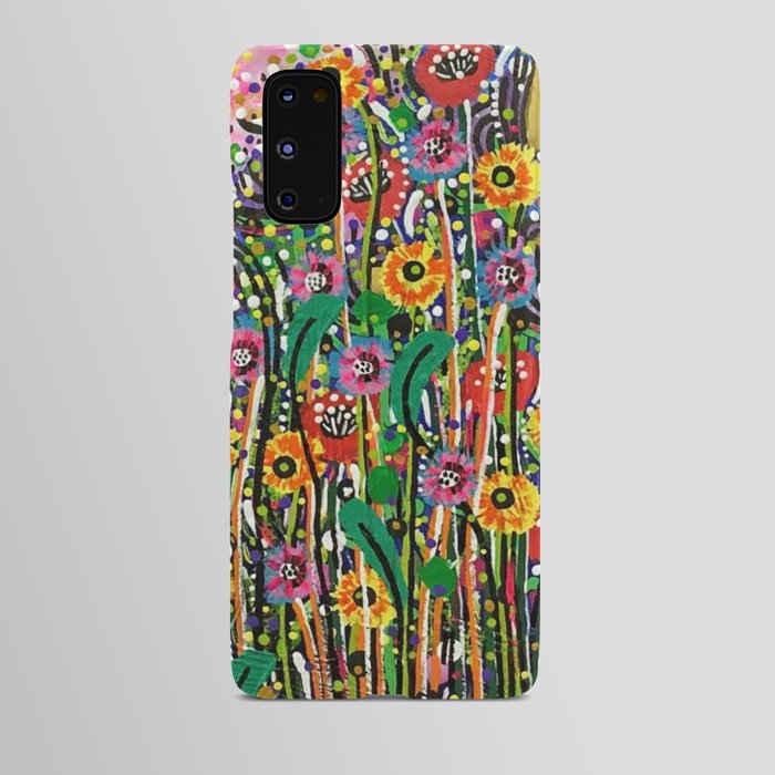 You Can Learn A Lot of Things from the Flowers Android Case