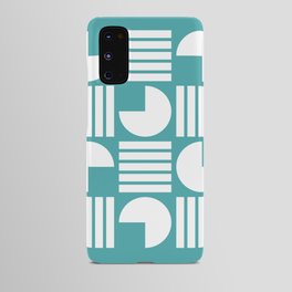 Classic geometric minimal composition 20 Android Case