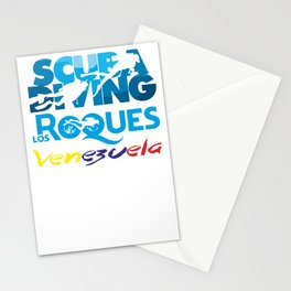 Scuba Diving Los Roques Stationery Cards
