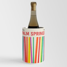 Palm Springs 1930: Retro Mid-Century Edition  Wine Chiller