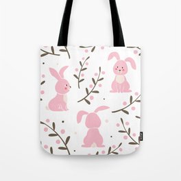 Easter bunny Tote Bag