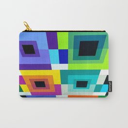 Riviera Four Carry-All Pouch | Digital, Riviera, Graphite, Graphicdesign, Pop Art, Rivierafour, Four, Illustration, Ink, Pattern 
