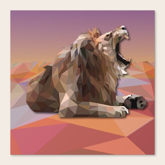 Lion King Canvas Print