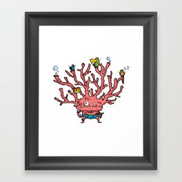 Coralboy Framed Art Print