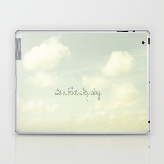 Its a blue sky day II Laptop & iPad Skin