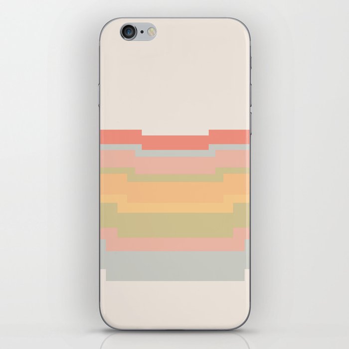 Geometric Terraces #4 iPhone Skin