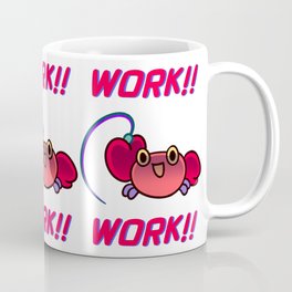 Crabby crab - work Coffee Mug
