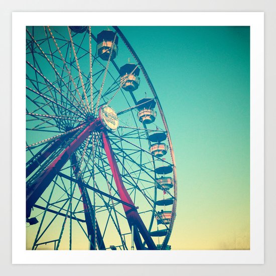 In the Sky Art Print