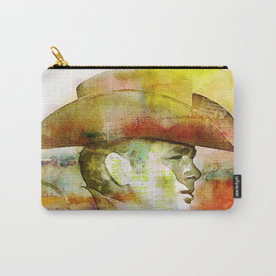 The journey of James D. Carry-All Pouch