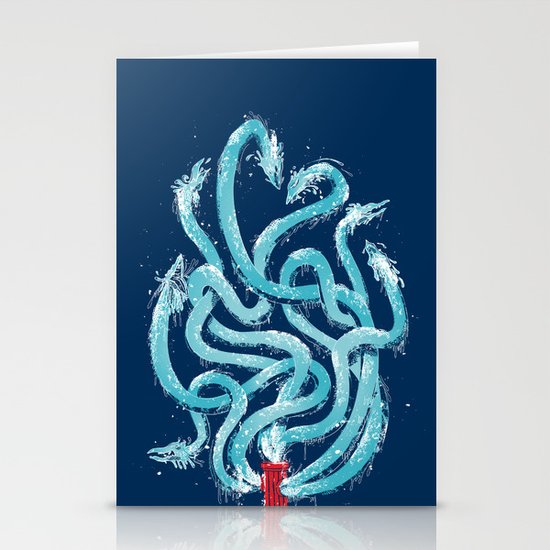 Firehydra! Stationery Cards