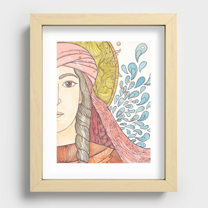 Recessed Framed Print