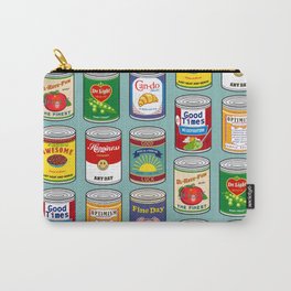 Vintage canned goods with a twist Carry-All Pouch