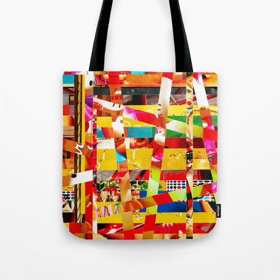 Jiseo (stripes 12) Tote Bag