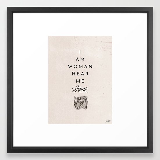 i am woman hear me roar